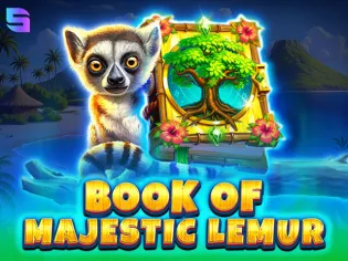 Book Of Majestic Lemur