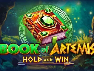Book Of Artemis Hold And Win screenshot